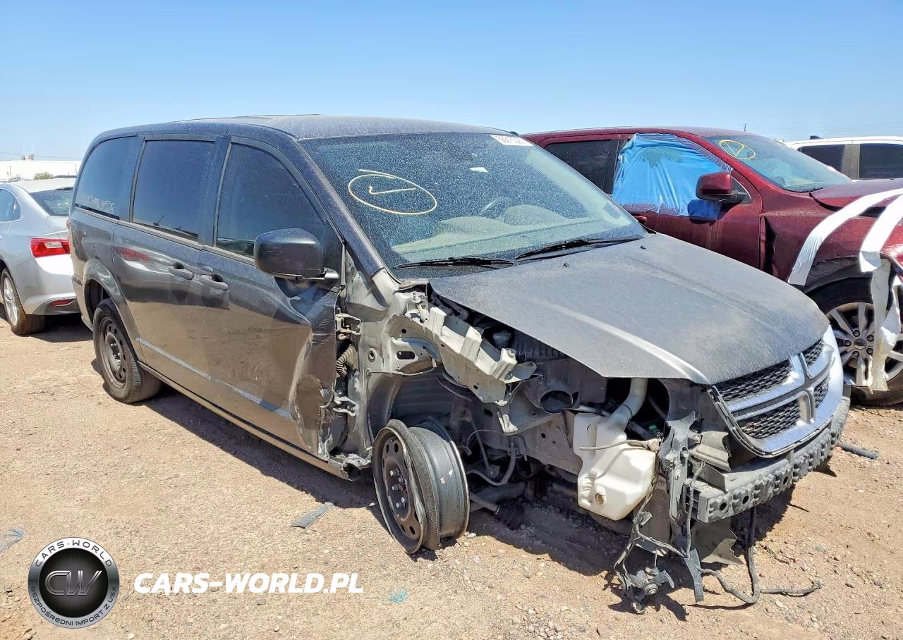 2019 Dodge Grand Caravan Se VIN:2C4RDGBG8KR602541 - 4