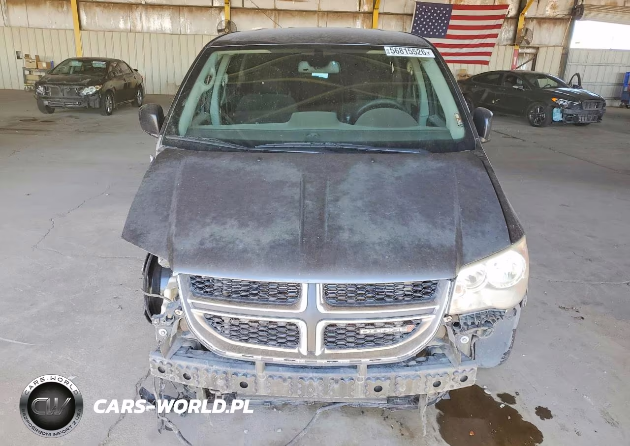 2019 Dodge Grand Caravan Se VIN:2C4RDGBG8KR602541 - 5