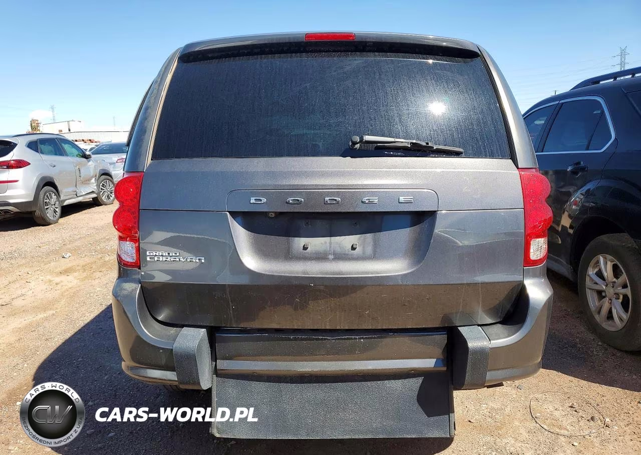 2019 Dodge Grand Caravan Se VIN:2C4RDGBG8KR602541 - 6