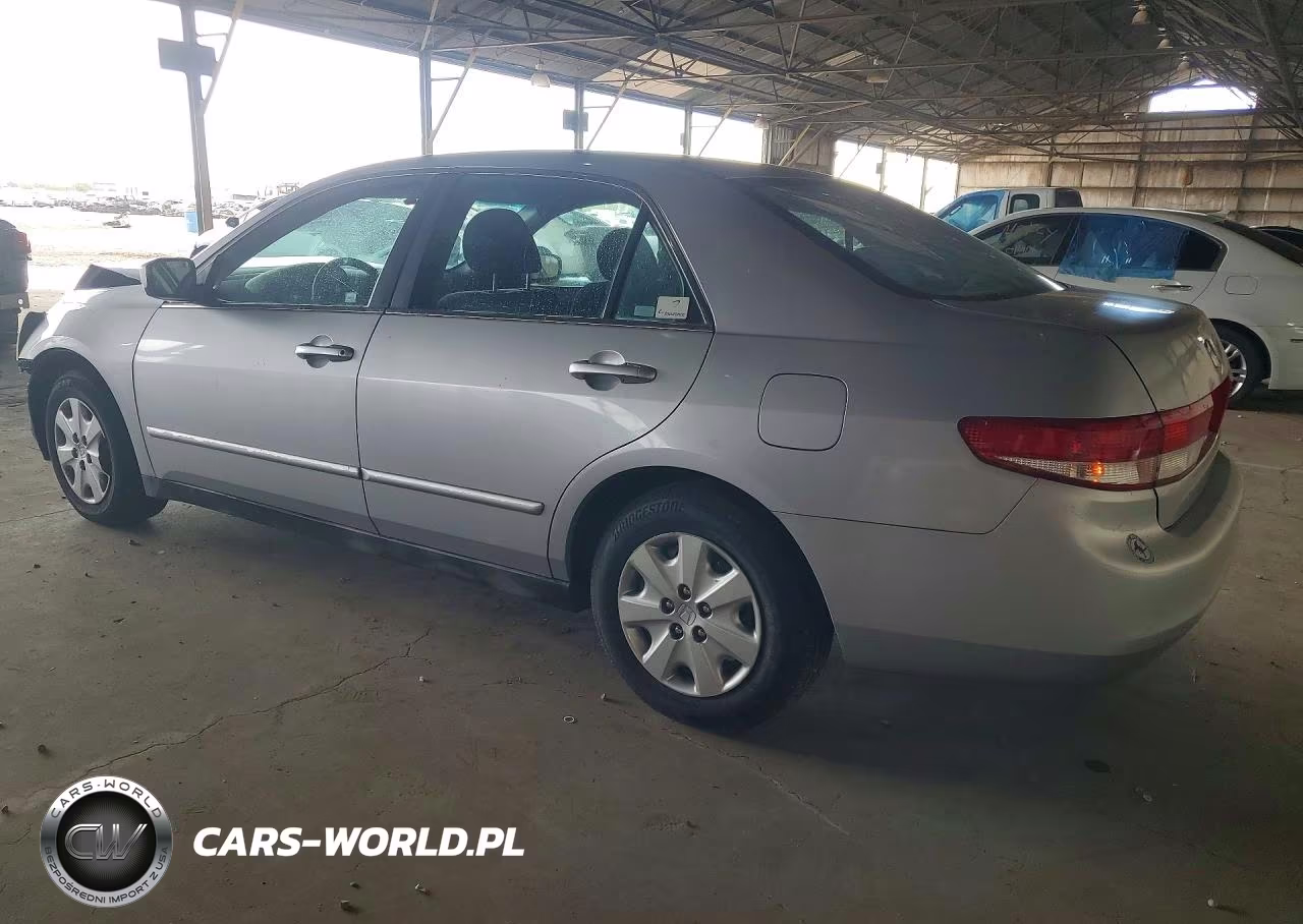 2004 Honda Accord Lx VIN:1HGCM56394A016831 - 2