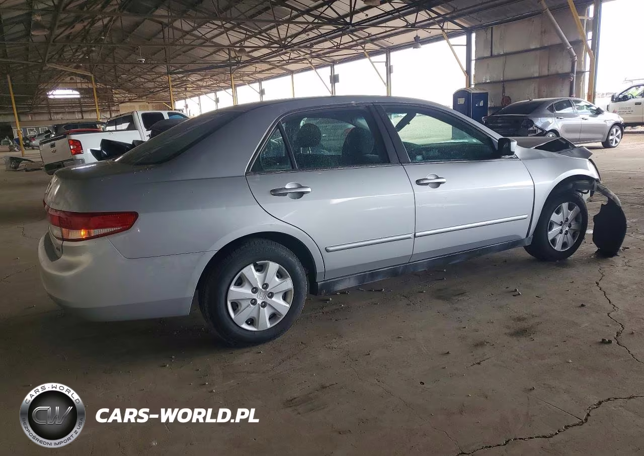 2004 Honda Accord Lx VIN:1HGCM56394A016831 - 3