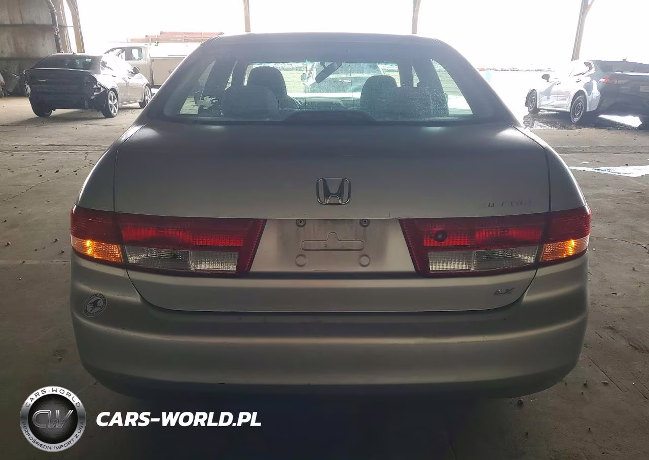 2004 Honda Accord Lx VIN:1HGCM56394A016831 - 6