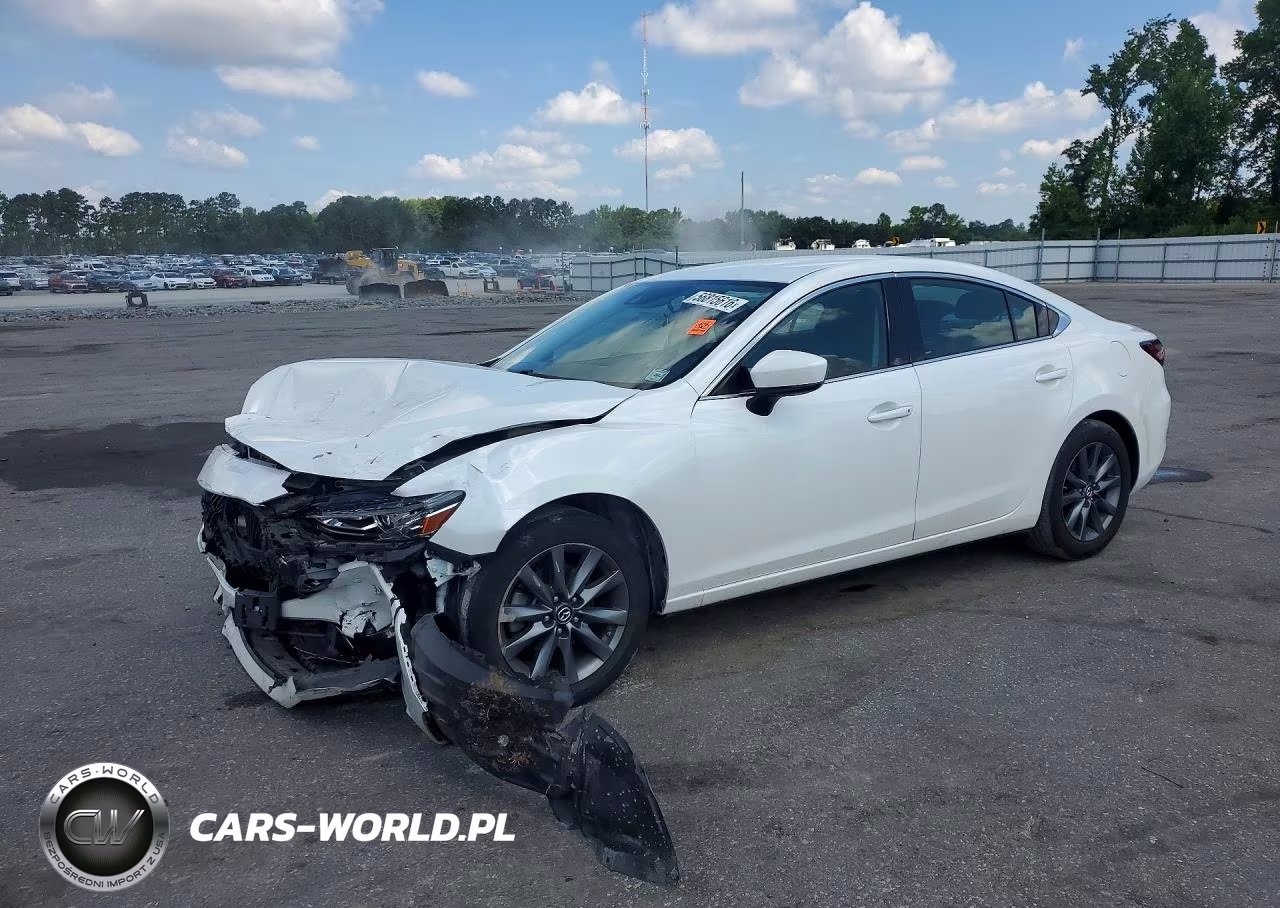 2018 Mazda 6 Sport – zdjęcie 1 z 12