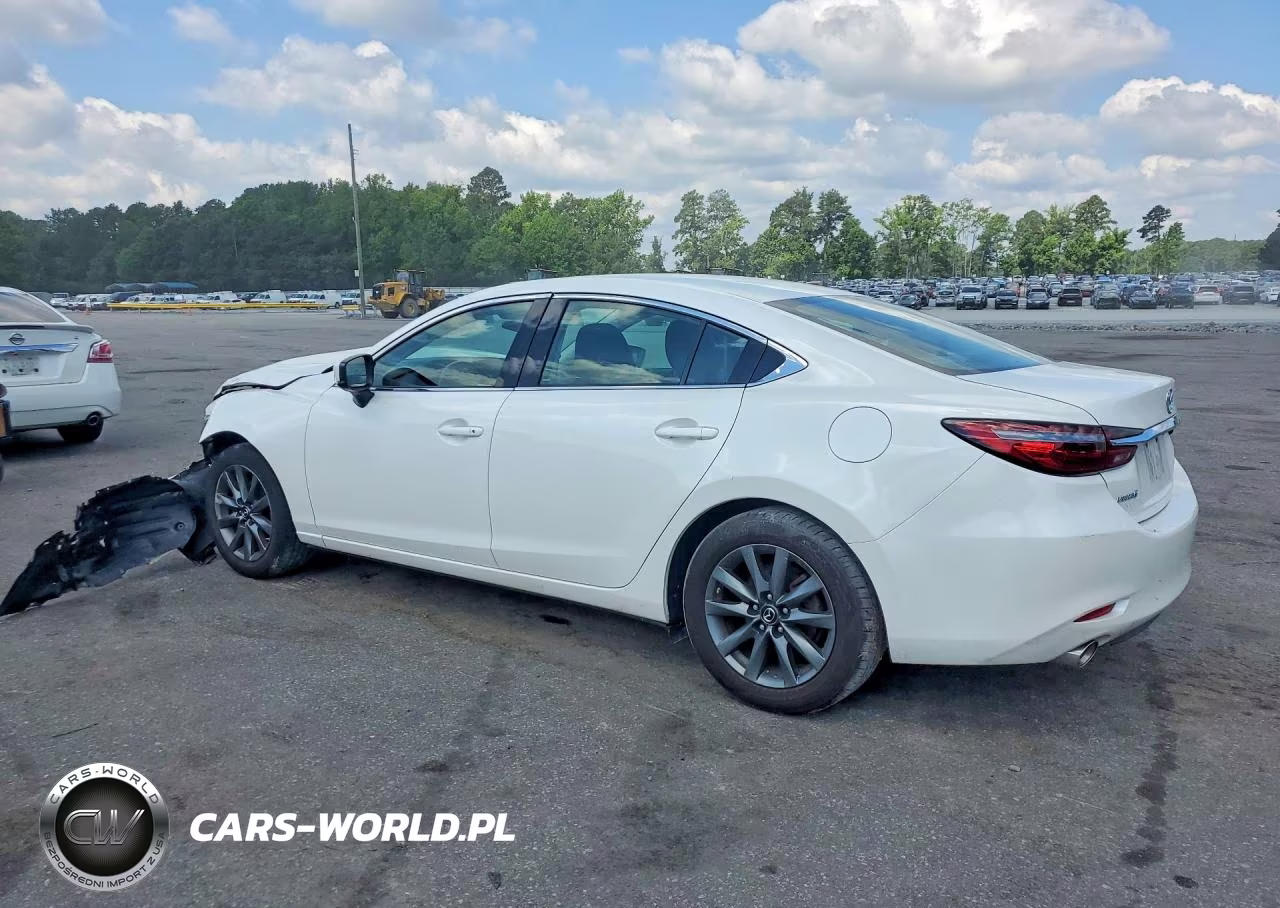 2018 Mazda 6 Sport VIN:JM1GL1UM7J1332926 - 2