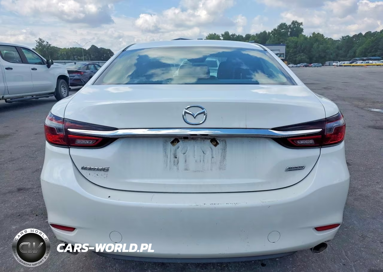 2018 Mazda 6 Sport VIN:JM1GL1UM7J1332926 - 6