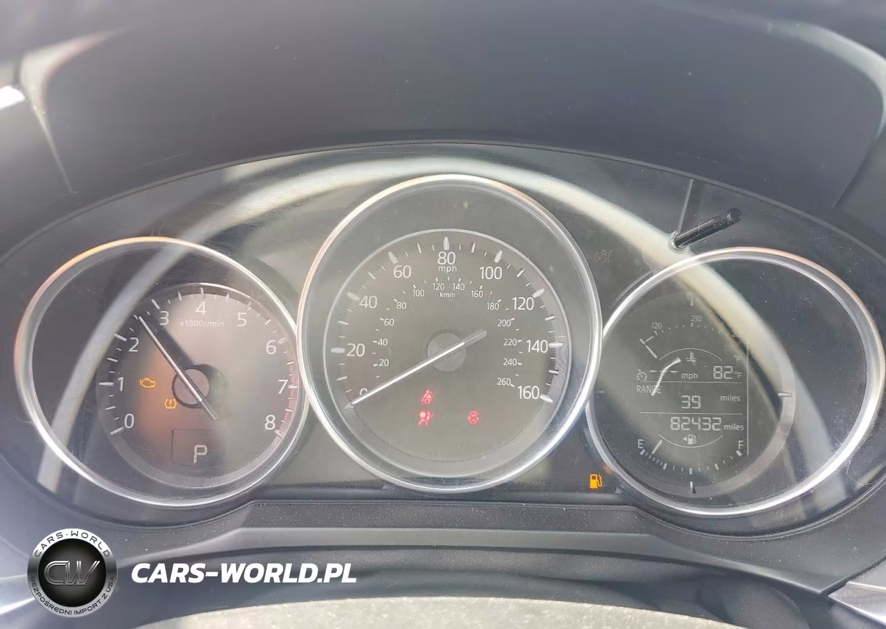 2018 Mazda 6 Sport VIN:JM1GL1UM7J1332926 - 9