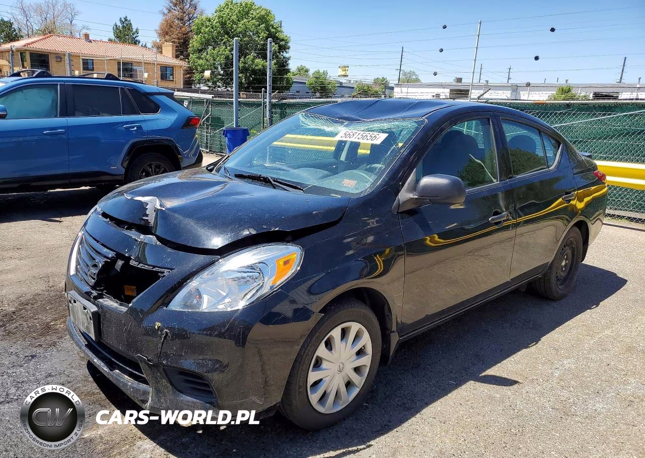 2014 Nissan Versa 1.6 S Plus