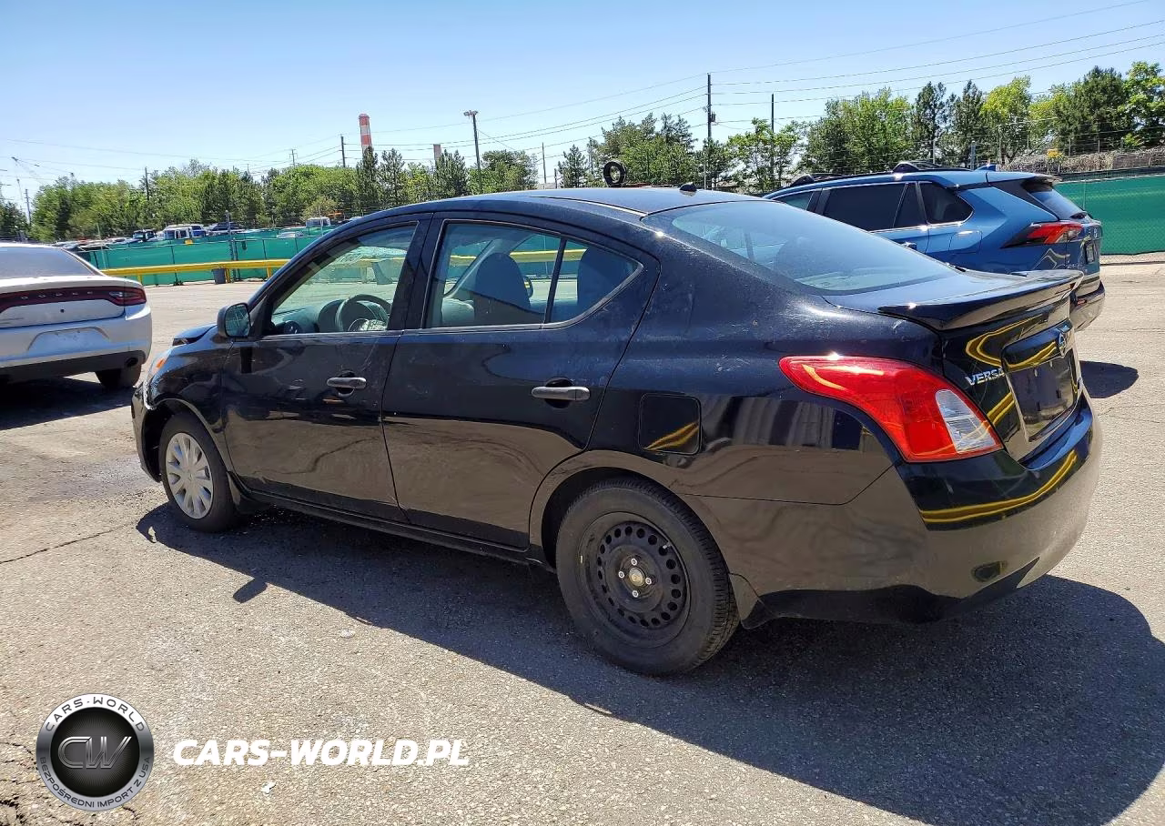 2014 Nissan Versa 1.6 S Plus VIN:3N1CN7AP0EL819901 - 2