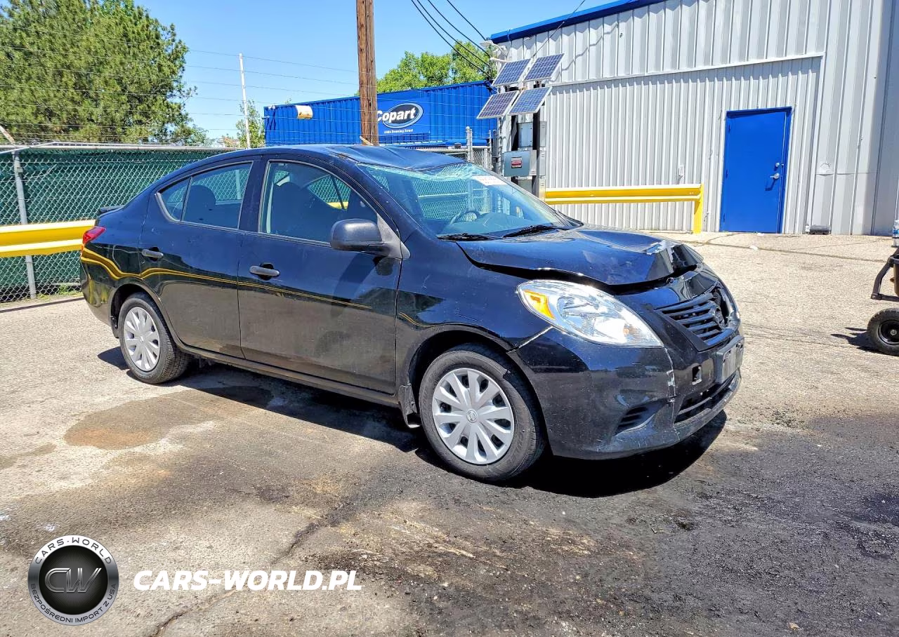 2014 Nissan Versa 1.6 S Plus VIN:3N1CN7AP0EL819901 - 4