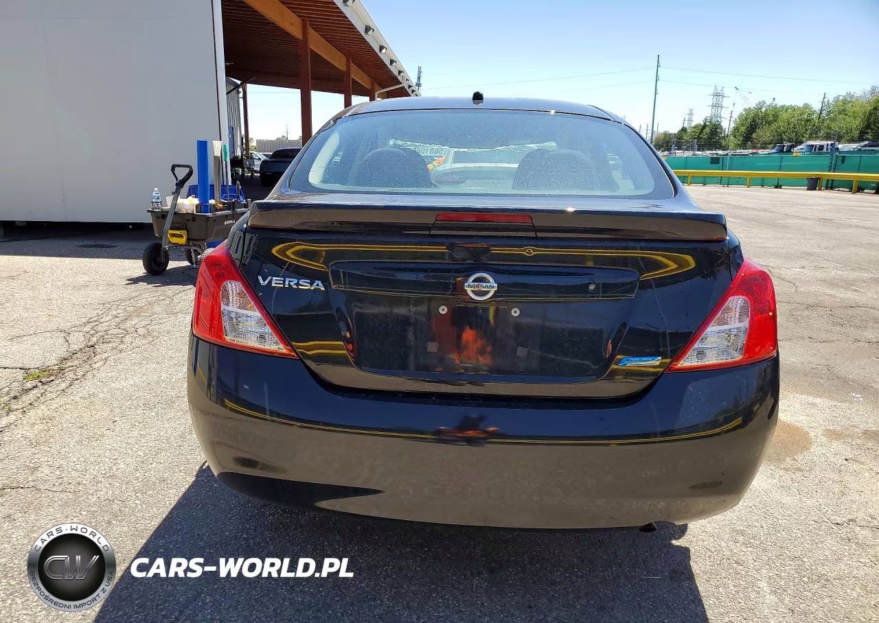 2014 Nissan Versa 1.6 S Plus VIN:3N1CN7AP0EL819901 - 6