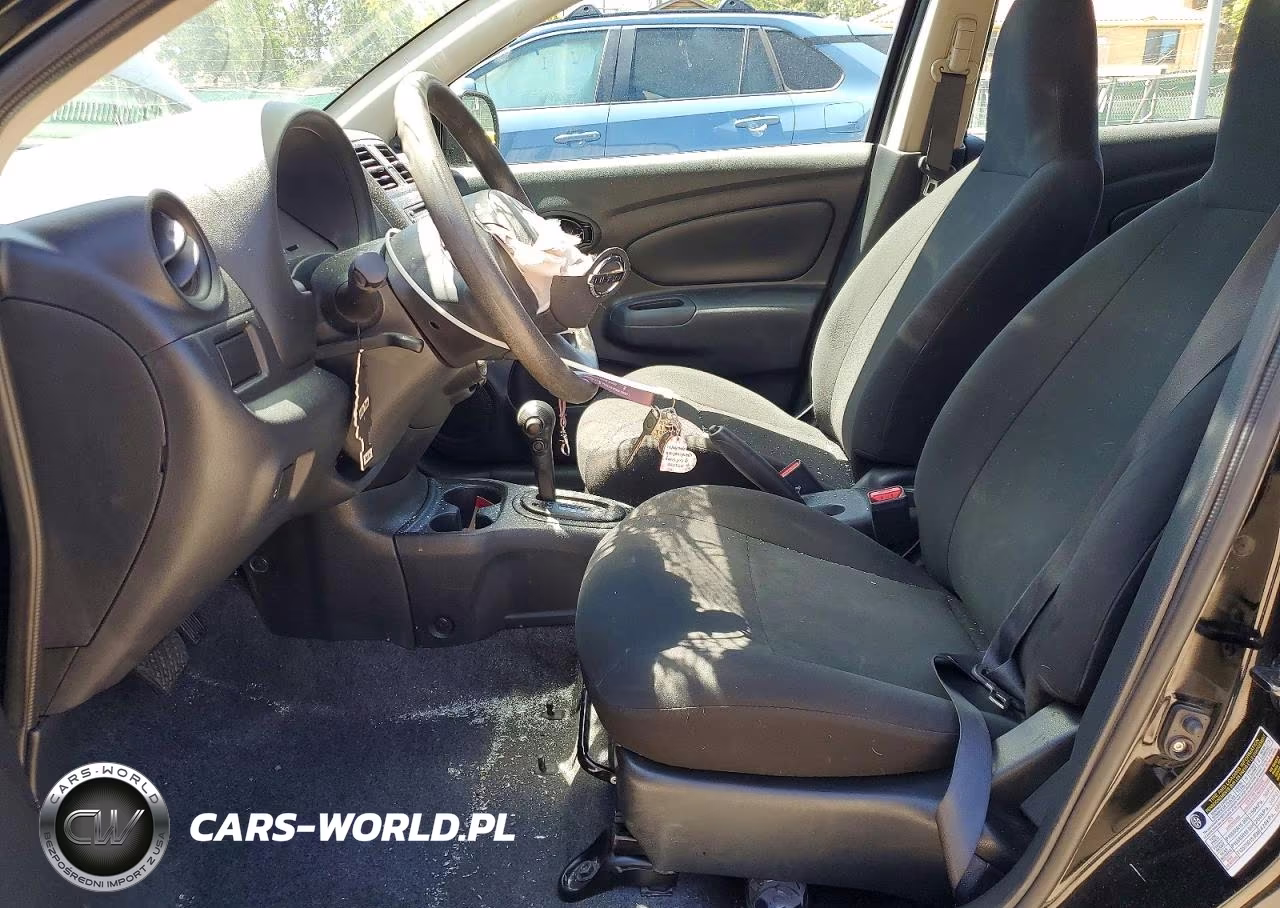 2014 Nissan Versa 1.6 S Plus VIN:3N1CN7AP0EL819901 - 7