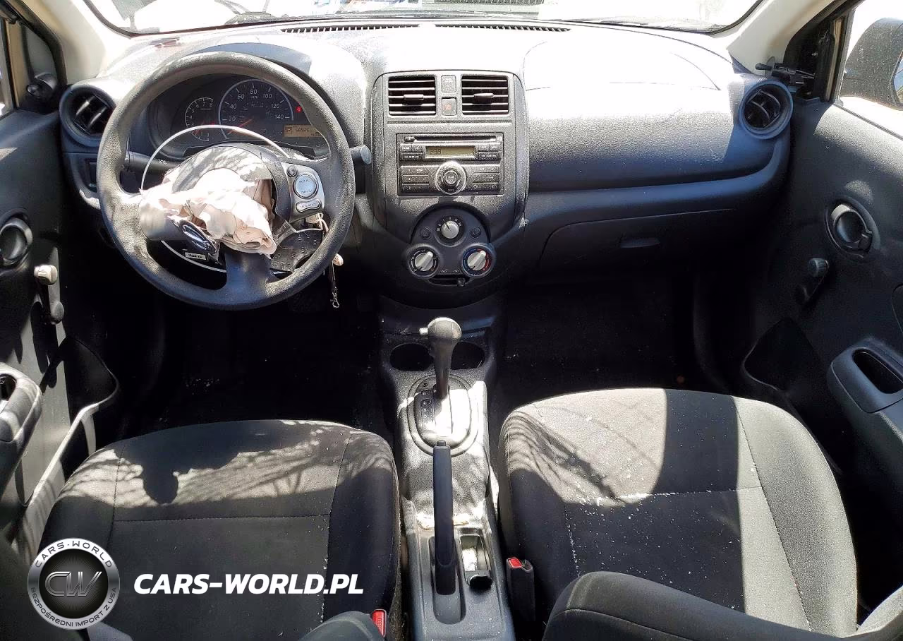 2014 Nissan Versa 1.6 S Plus VIN:3N1CN7AP0EL819901 - 8