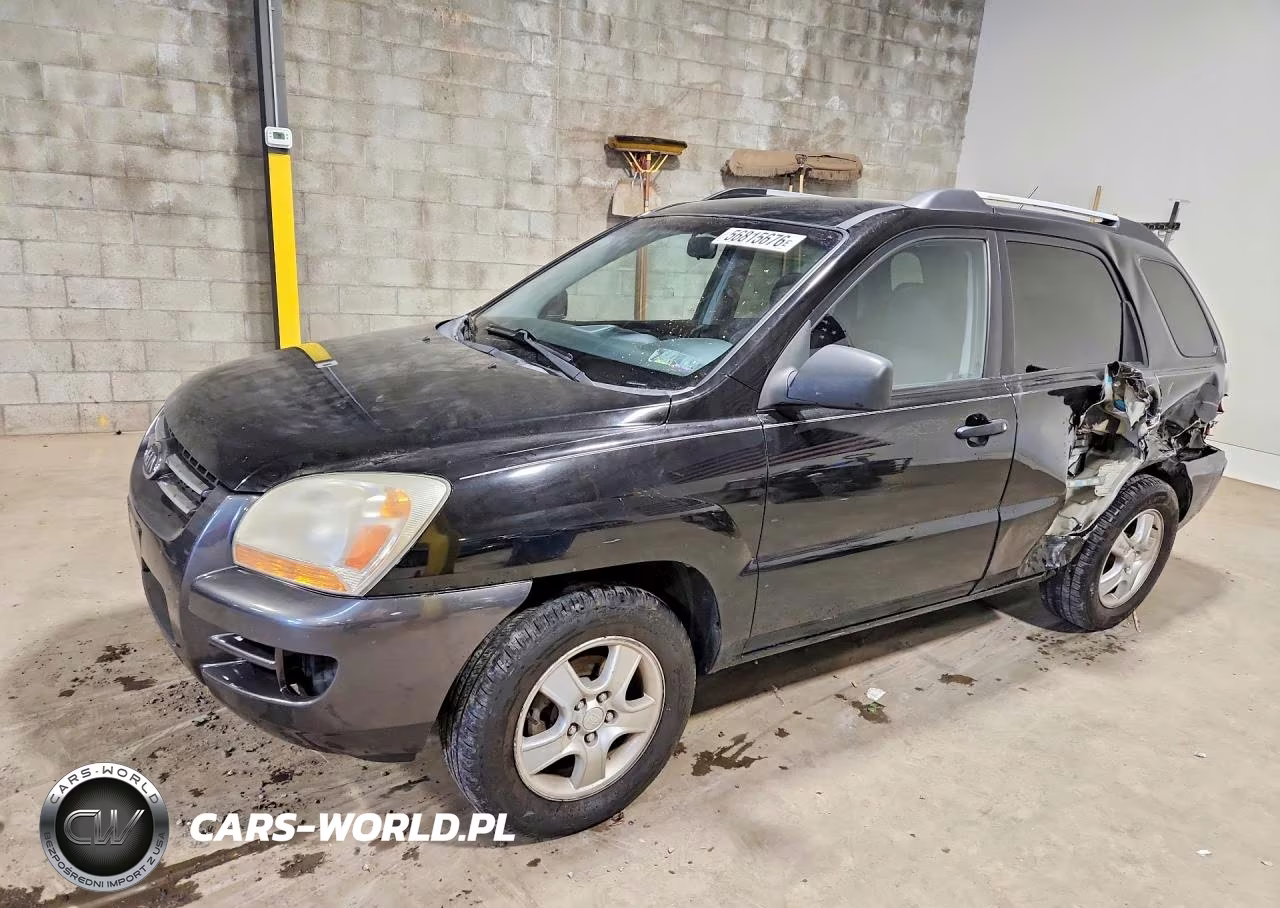 2005 Kia Sportage Lx
