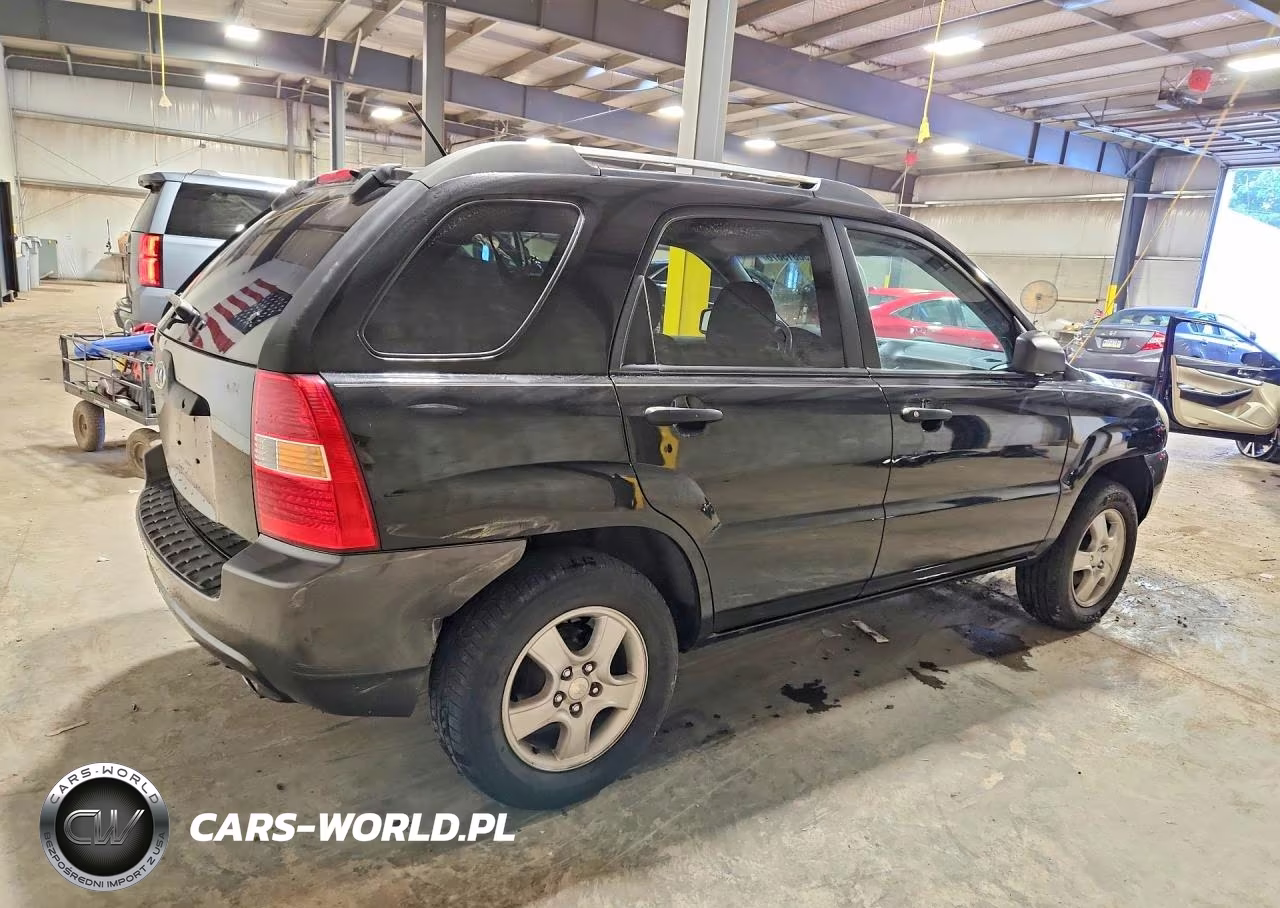 2005 Kia Sportage Lx VIN:KNDJF724357115685 - 3