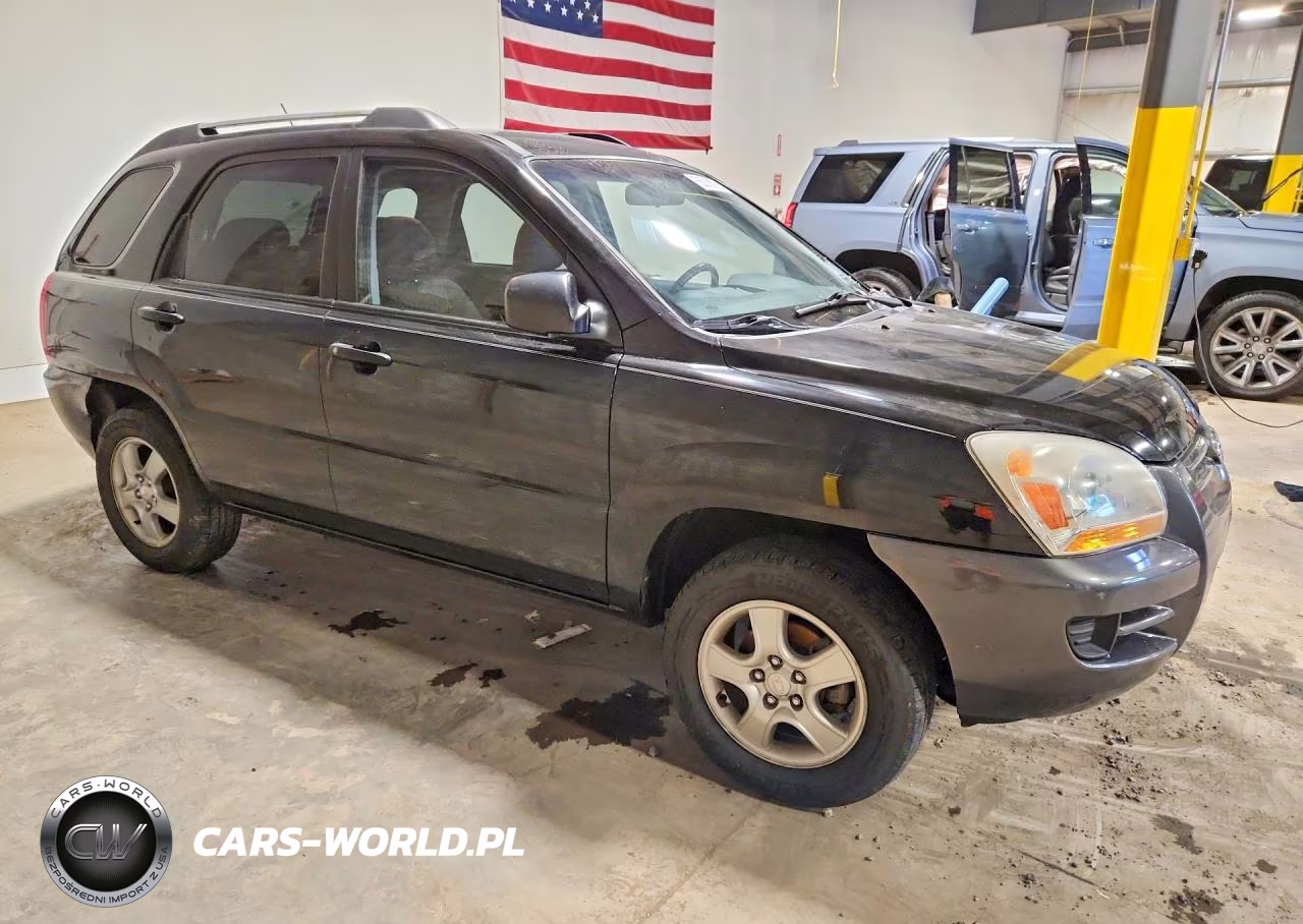 2005 Kia Sportage Lx VIN:KNDJF724357115685 - 4