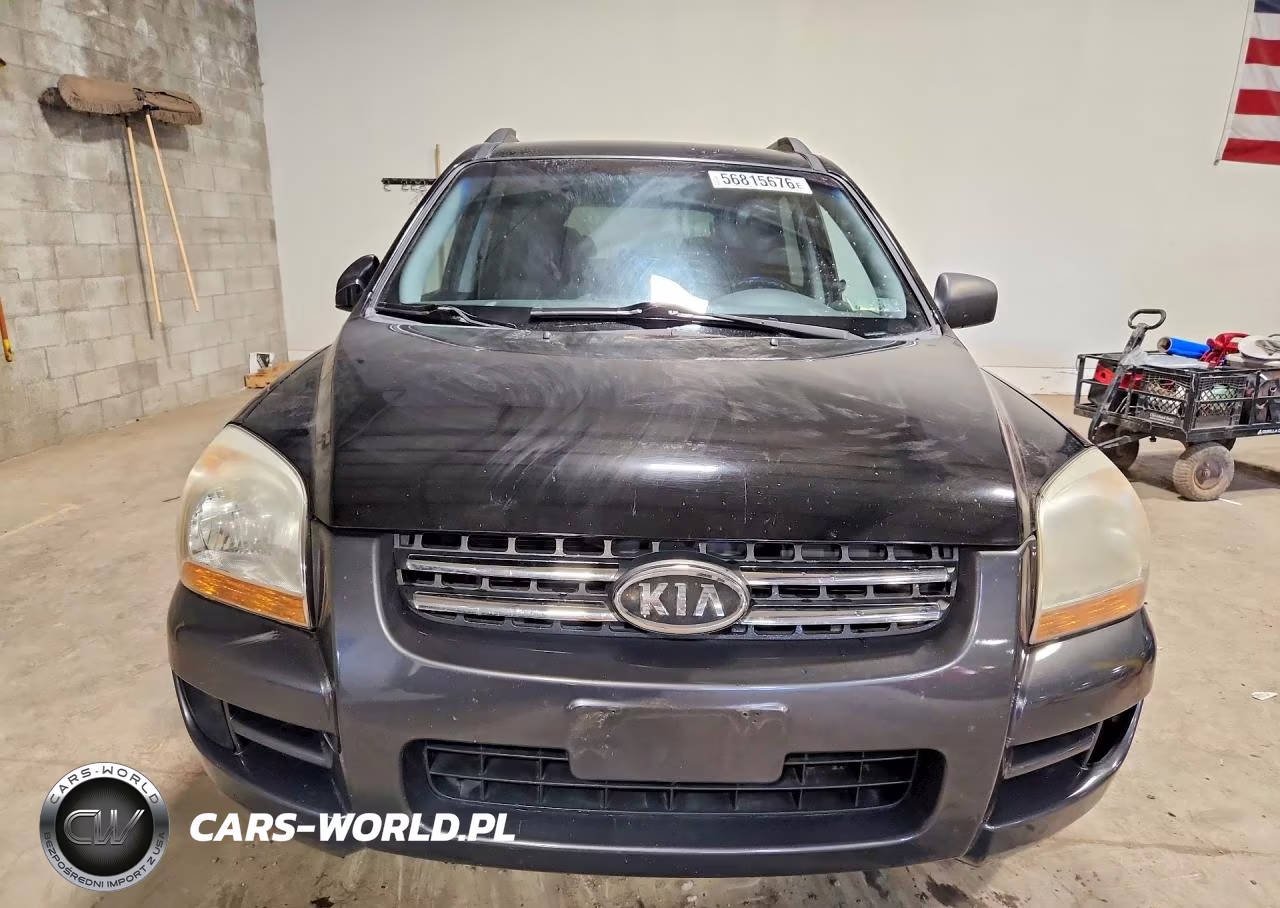 2005 Kia Sportage Lx VIN:KNDJF724357115685 - 5