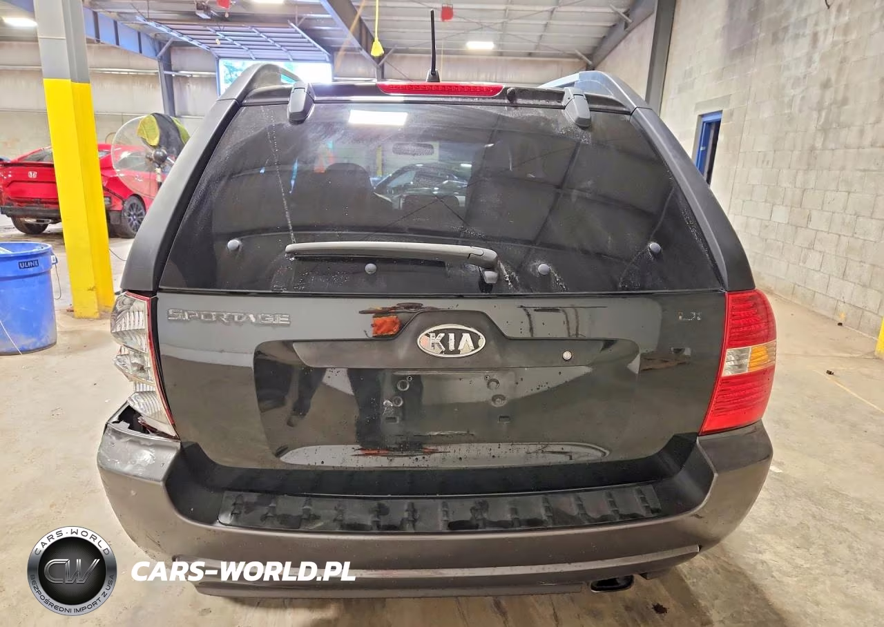 2005 Kia Sportage Lx VIN:KNDJF724357115685 - 6