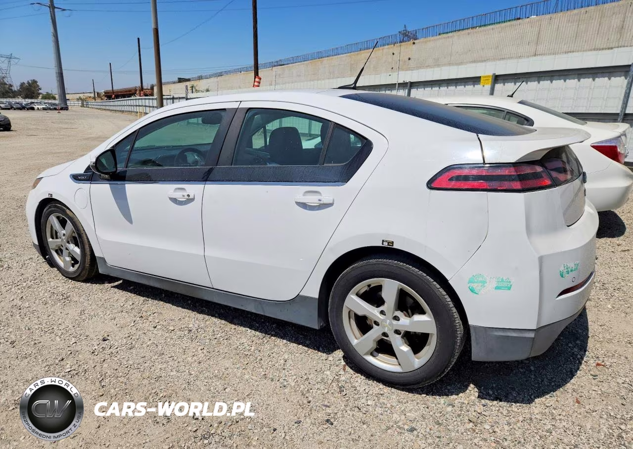 2014 Chevrolet Volt VIN:1G1RE6E44EU137992 - 2