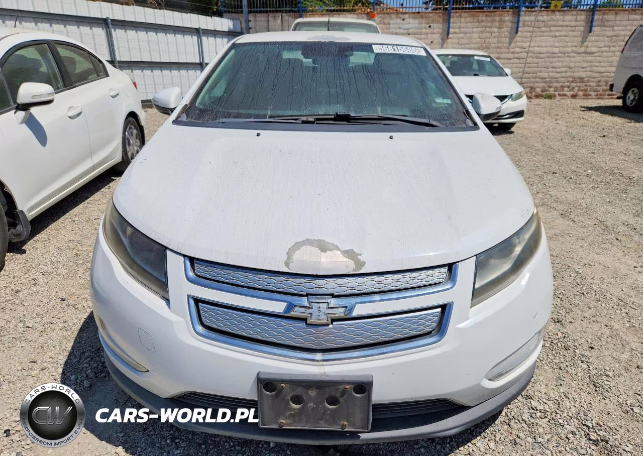 2014 Chevrolet Volt VIN:1G1RE6E44EU137992 - 5