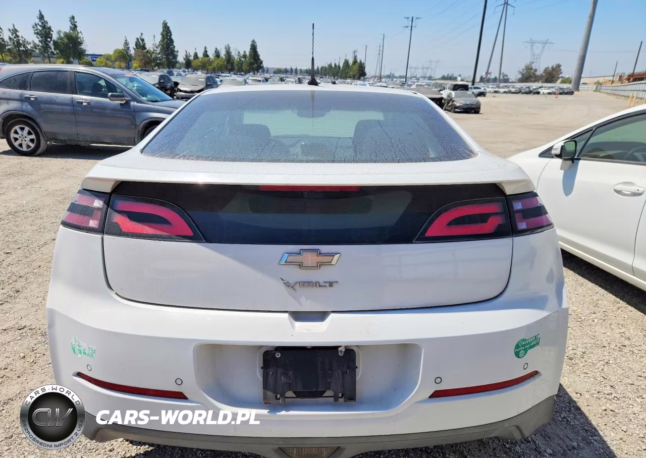 2014 Chevrolet Volt VIN:1G1RE6E44EU137992 - 6