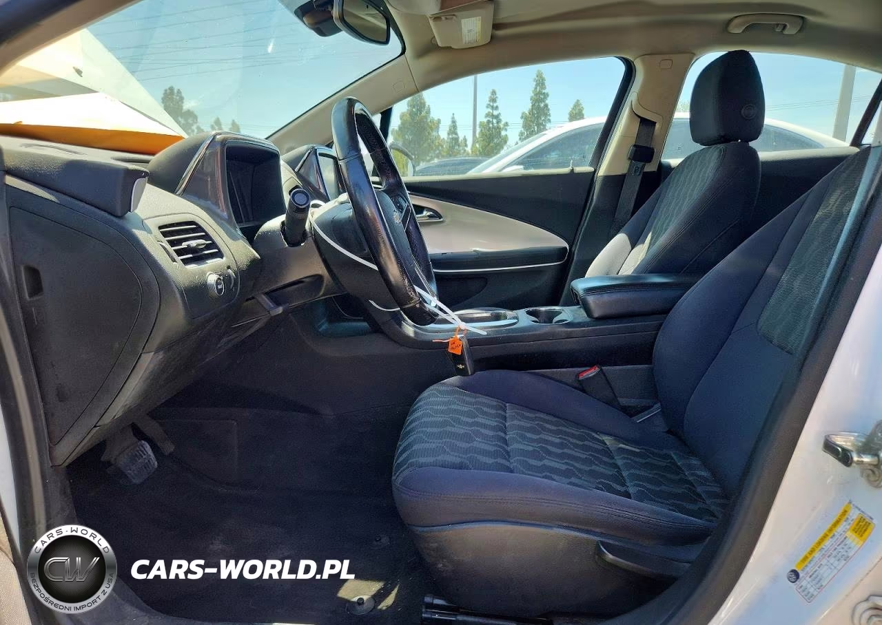 2014 Chevrolet Volt VIN:1G1RE6E44EU137992 - 7