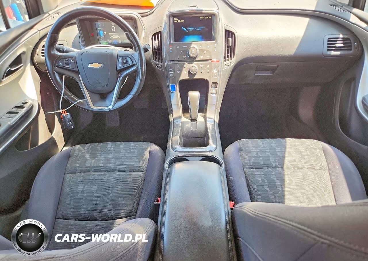 2014 Chevrolet Volt VIN:1G1RE6E44EU137992 - 8