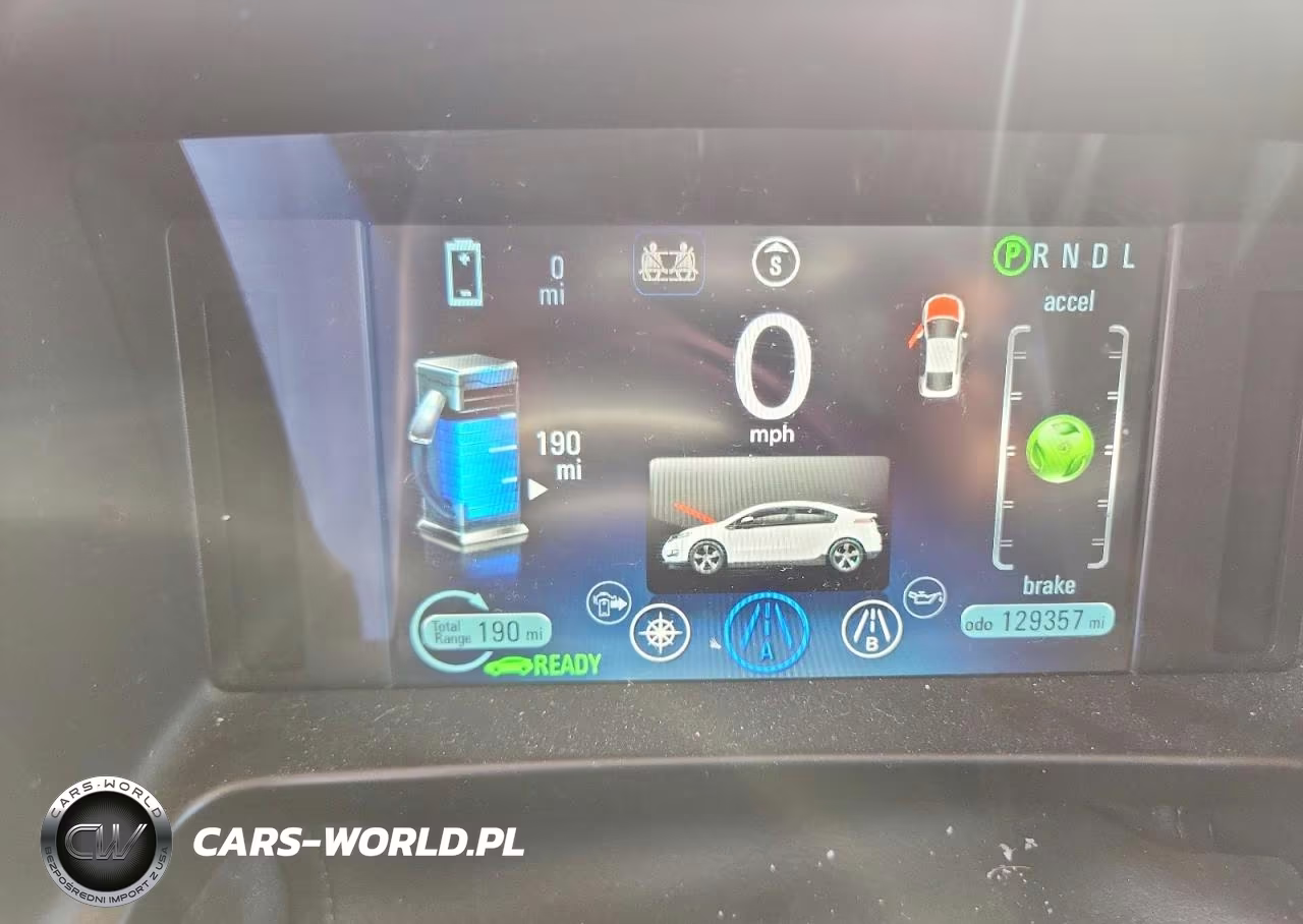 2014 Chevrolet Volt VIN:1G1RE6E44EU137992 - 9