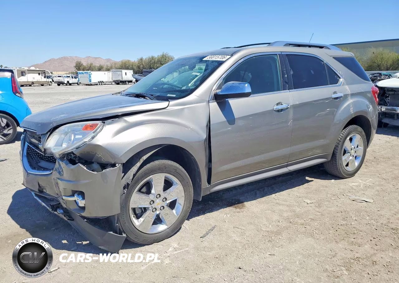 2012 Chevrolet Equinox Ltz