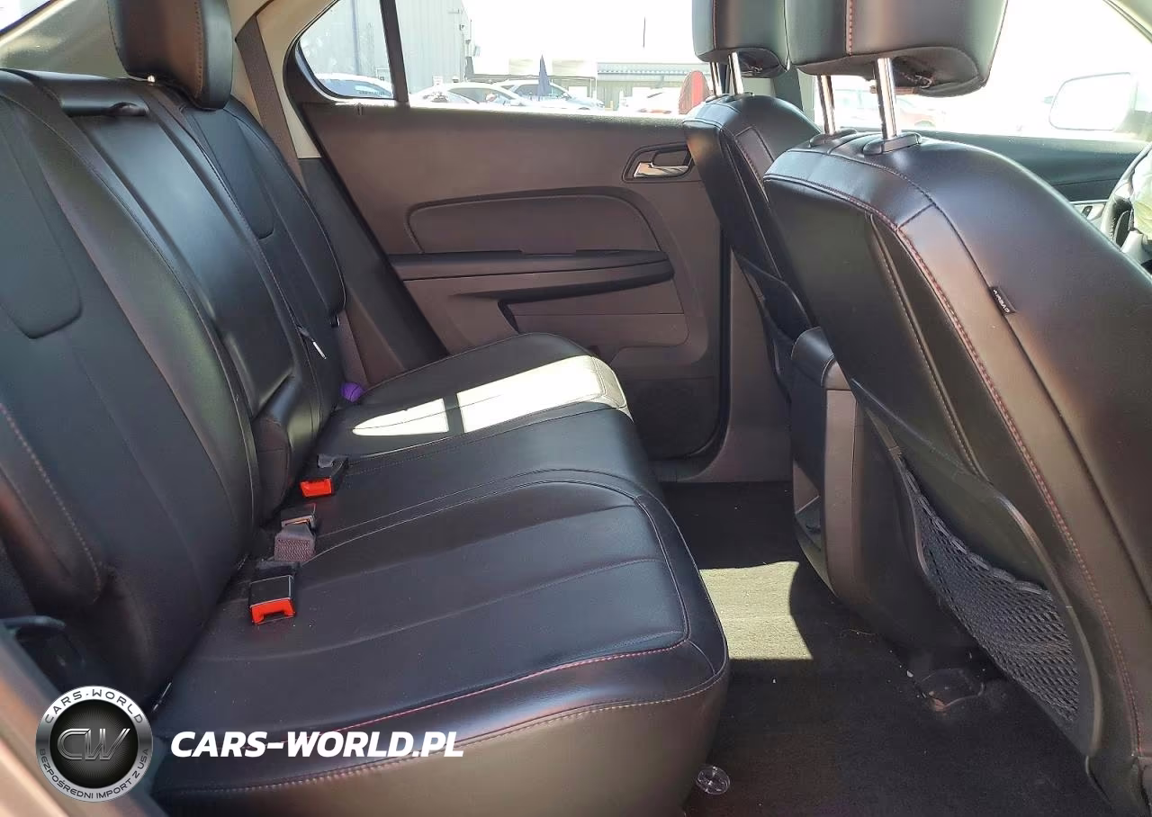 2012 Chevrolet Equinox Ltz VIN:2GNALFEK1C6258295 - 11