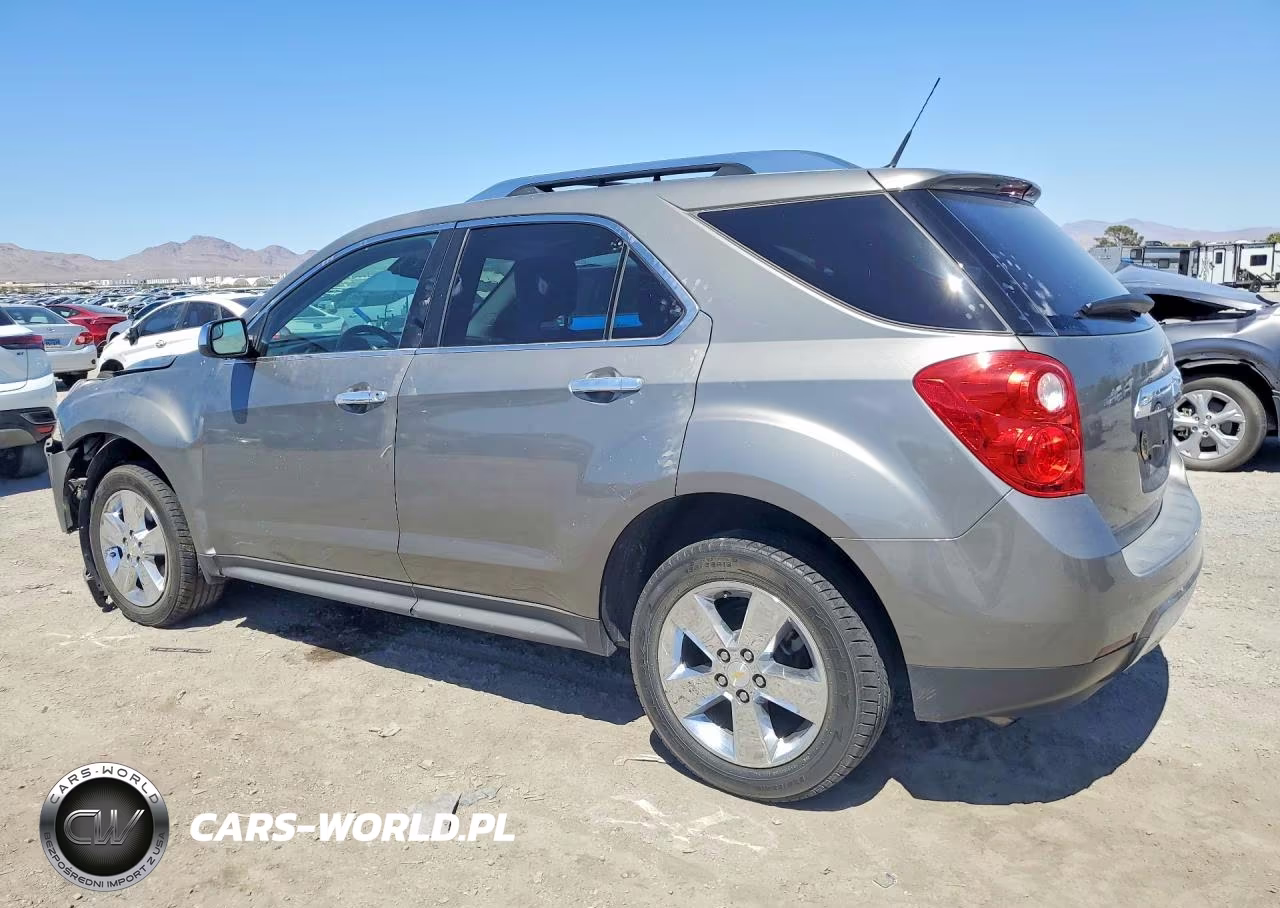 2012 Chevrolet Equinox Ltz VIN:2GNALFEK1C6258295 - 2