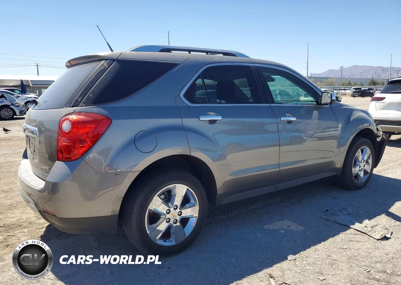 2012 Chevrolet Equinox Ltz VIN:2GNALFEK1C6258295 - 3