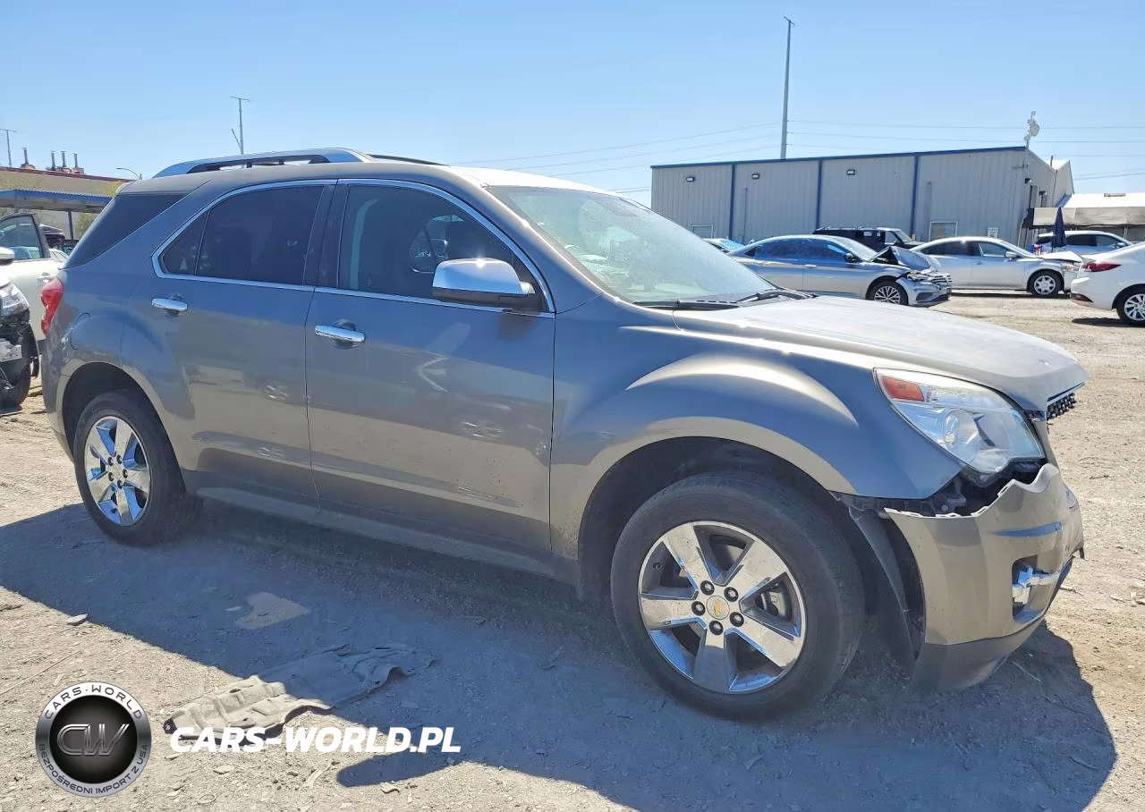 2012 Chevrolet Equinox Ltz VIN:2GNALFEK1C6258295 - 4