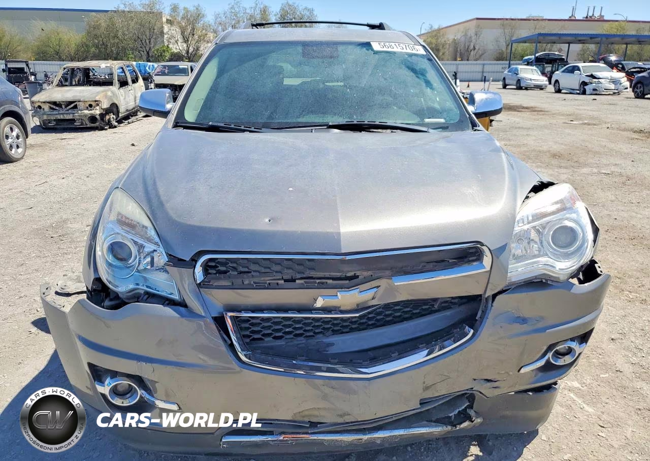 2012 Chevrolet Equinox Ltz VIN:2GNALFEK1C6258295 - 5
