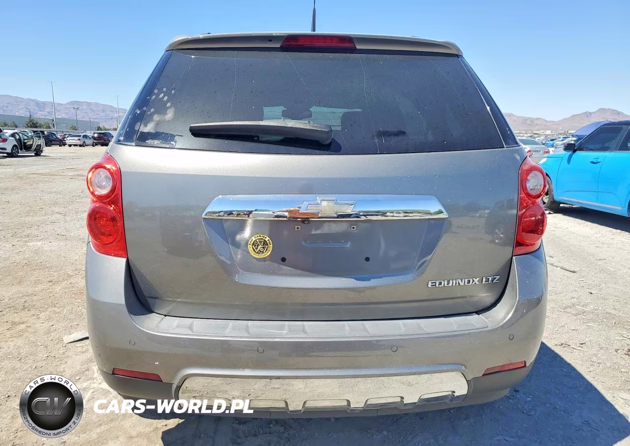 2012 Chevrolet Equinox Ltz VIN:2GNALFEK1C6258295 - 6