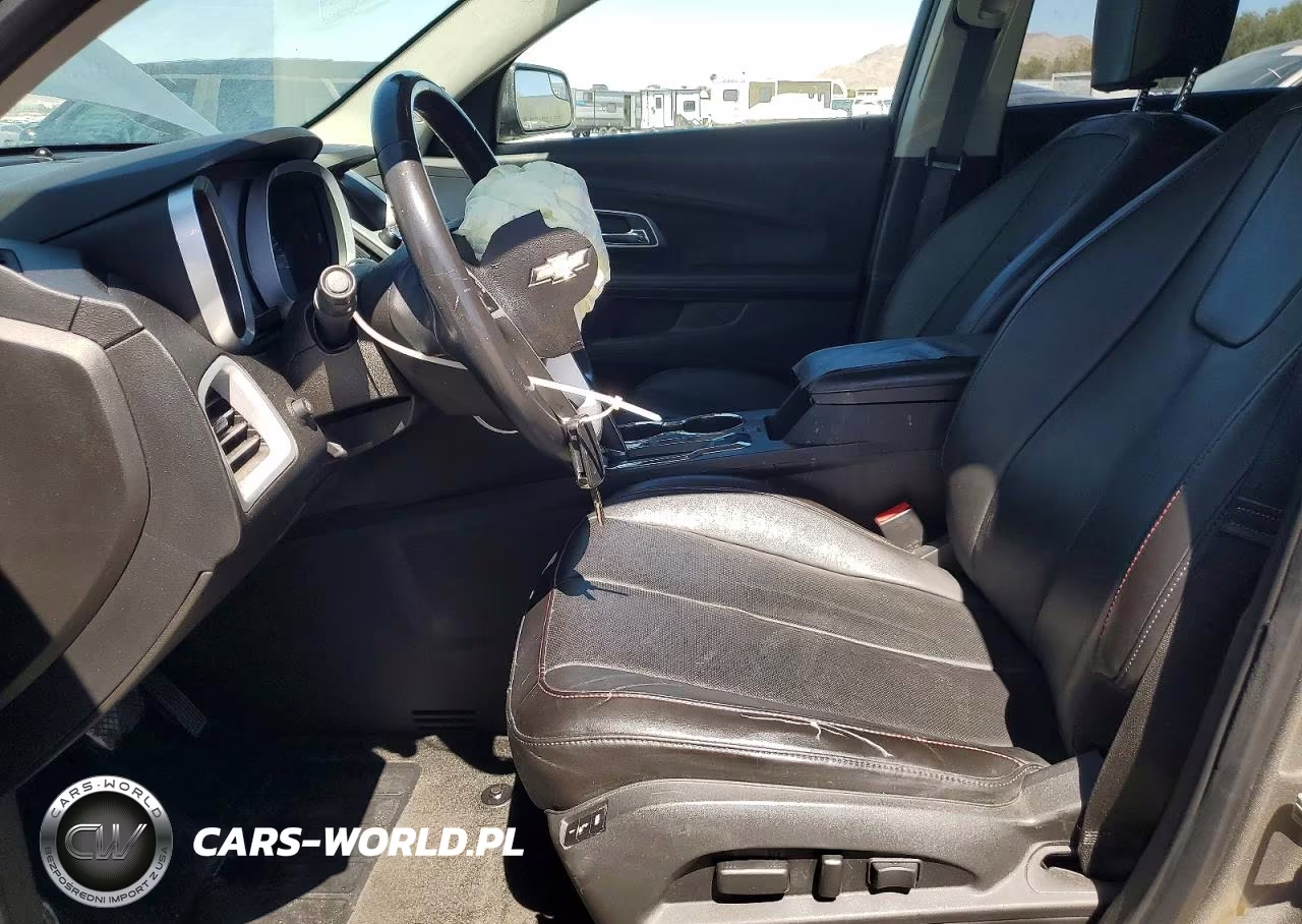 2012 Chevrolet Equinox Ltz VIN:2GNALFEK1C6258295 - 7