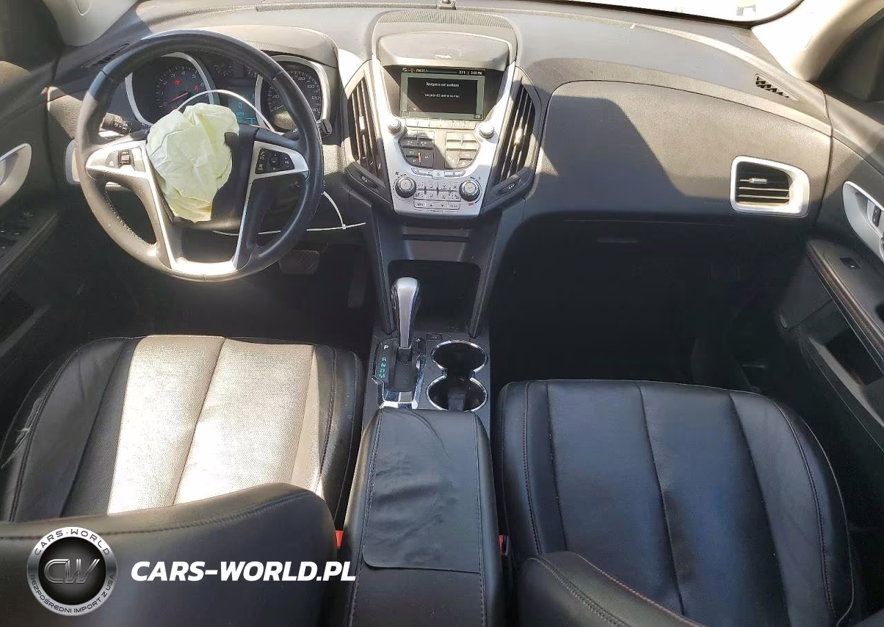 2012 Chevrolet Equinox Ltz VIN:2GNALFEK1C6258295 - 8