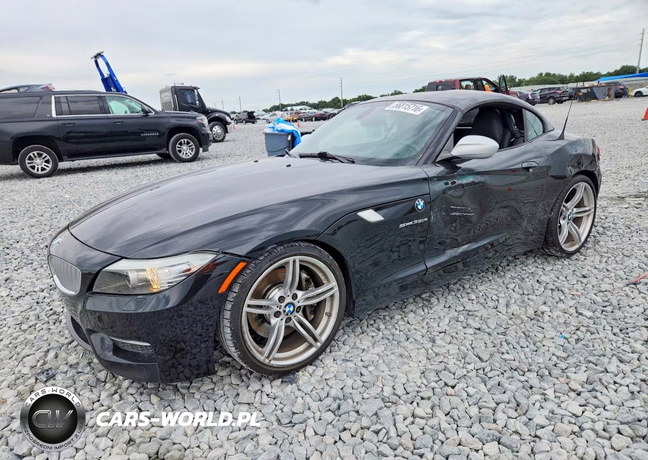 2013 BMW Z4 Sdrive35Is – zdjęcie 1 z 12