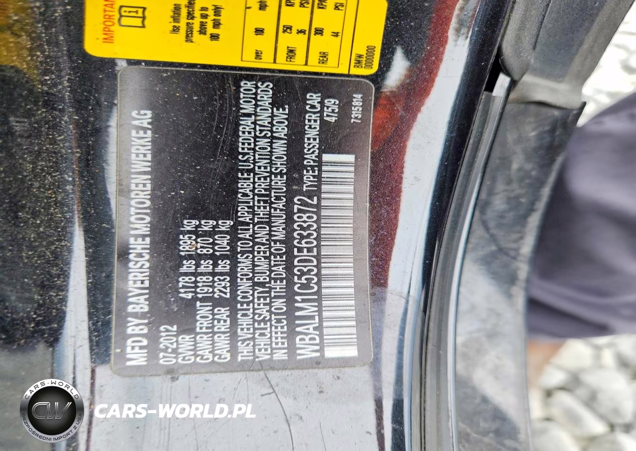 2013 BMW Z4 Sdrive35Is VIN:WBALM1C53DE633872 - 12