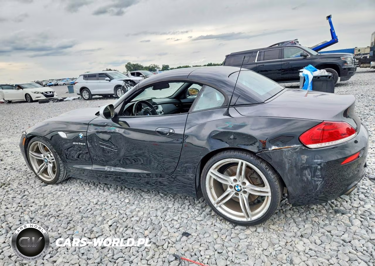 2013 BMW Z4 Sdrive35Is VIN:WBALM1C53DE633872 - 2