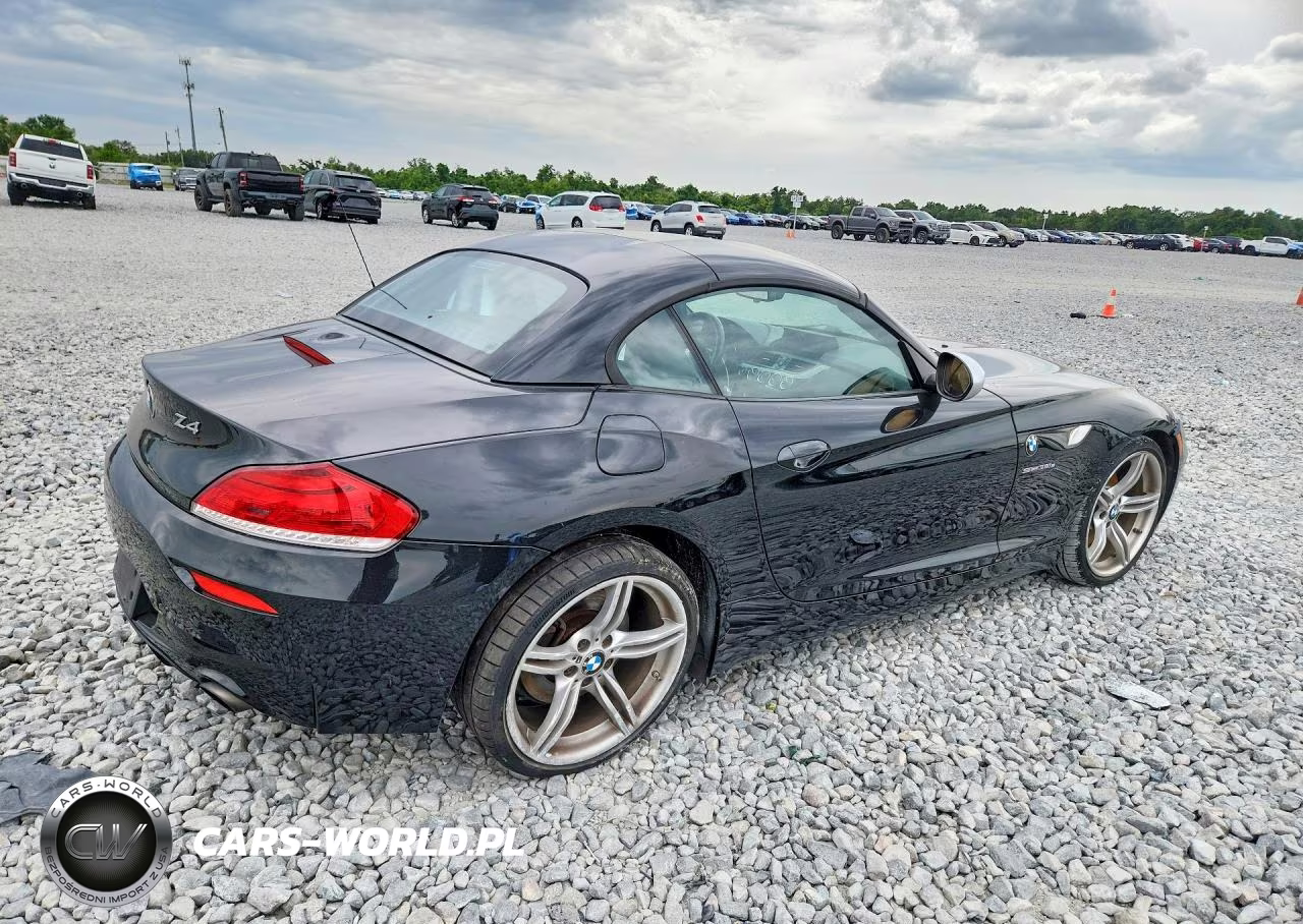 2013 BMW Z4 Sdrive35Is VIN:WBALM1C53DE633872 - 3
