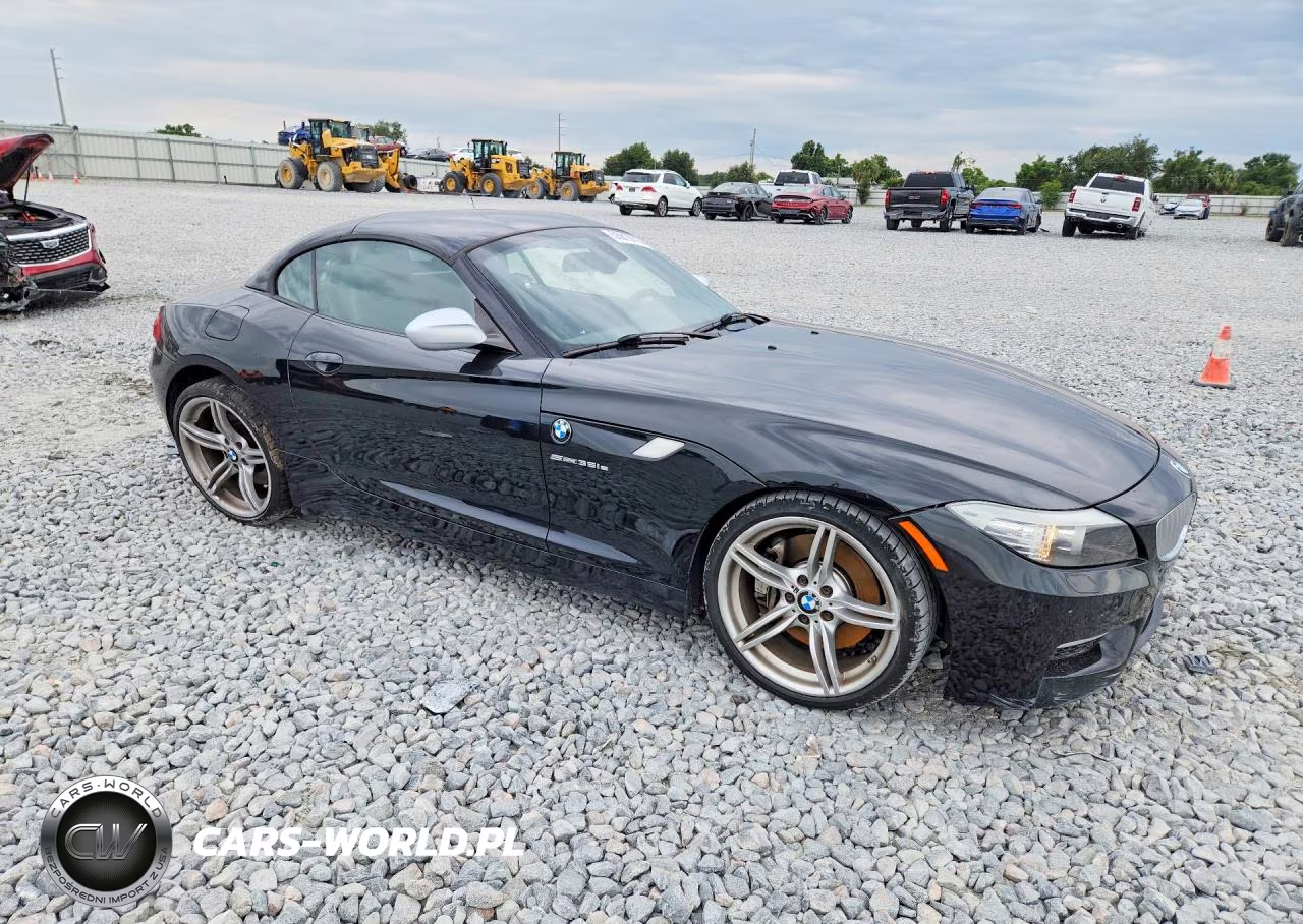 2013 BMW Z4 Sdrive35Is VIN:WBALM1C53DE633872 - 4