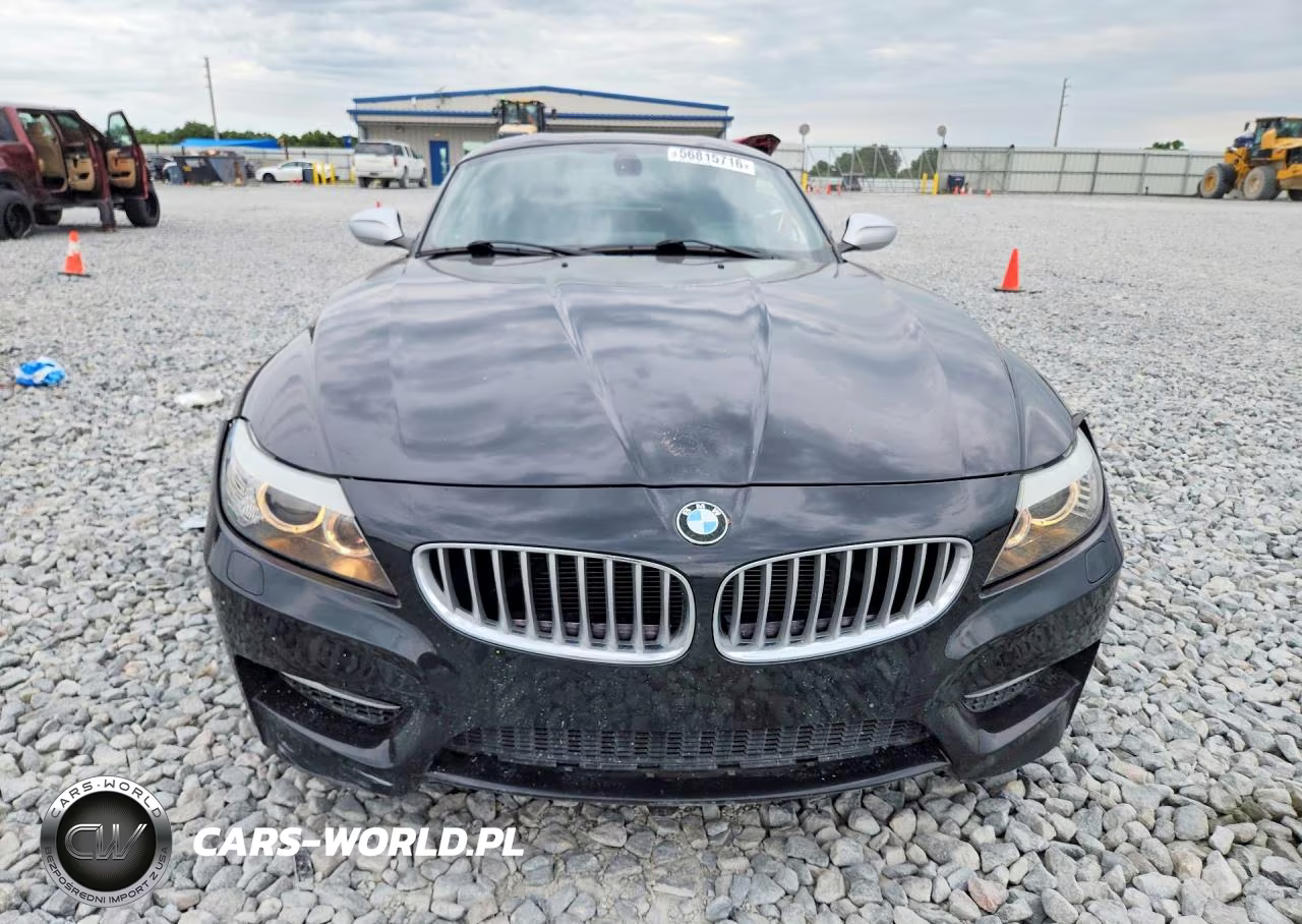2013 BMW Z4 Sdrive35Is VIN:WBALM1C53DE633872 - 5