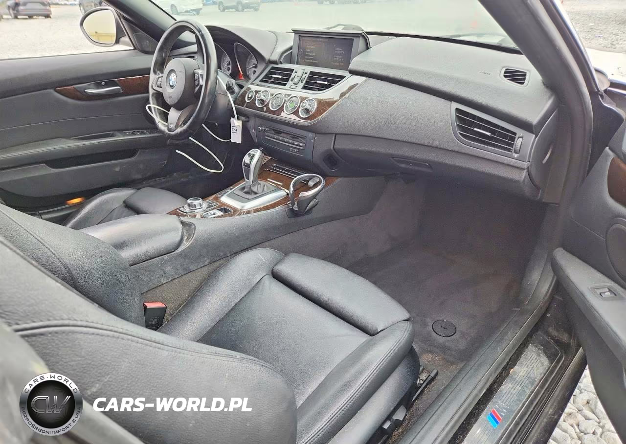 2013 BMW Z4 Sdrive35Is VIN:WBALM1C53DE633872 - 8