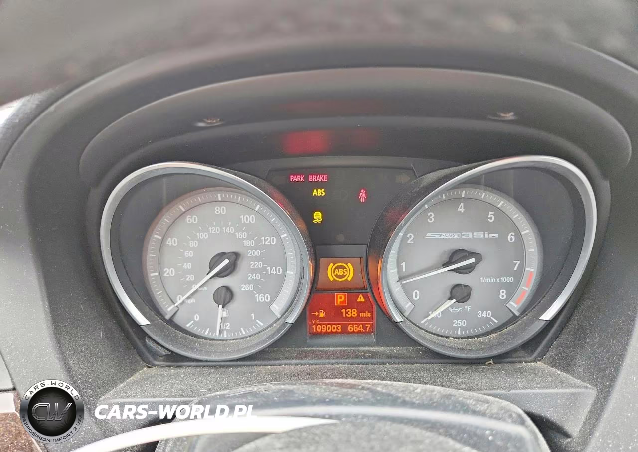 2013 BMW Z4 Sdrive35Is VIN:WBALM1C53DE633872 - 9