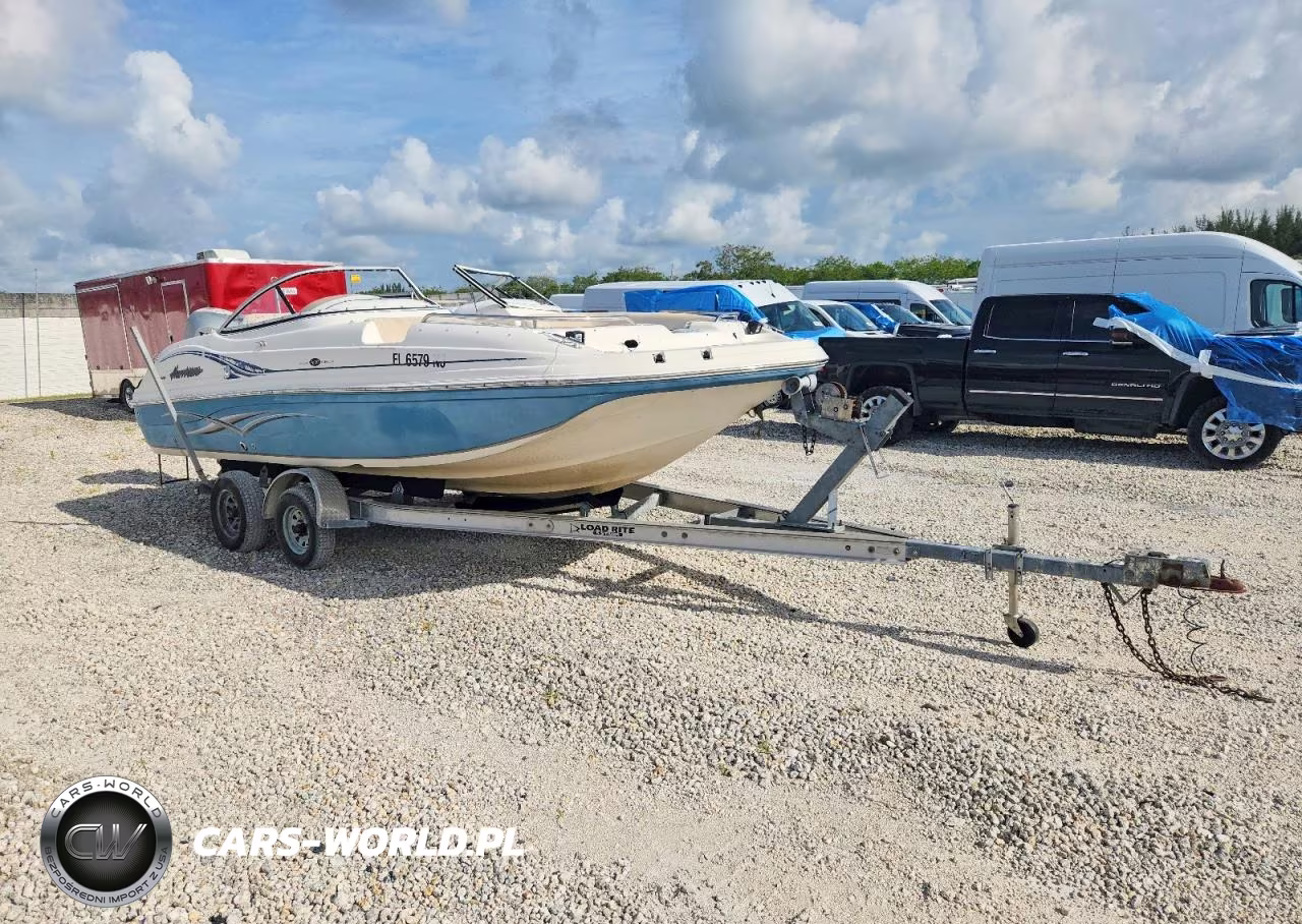 2007 Hurricane-Godfrey Marine Boat