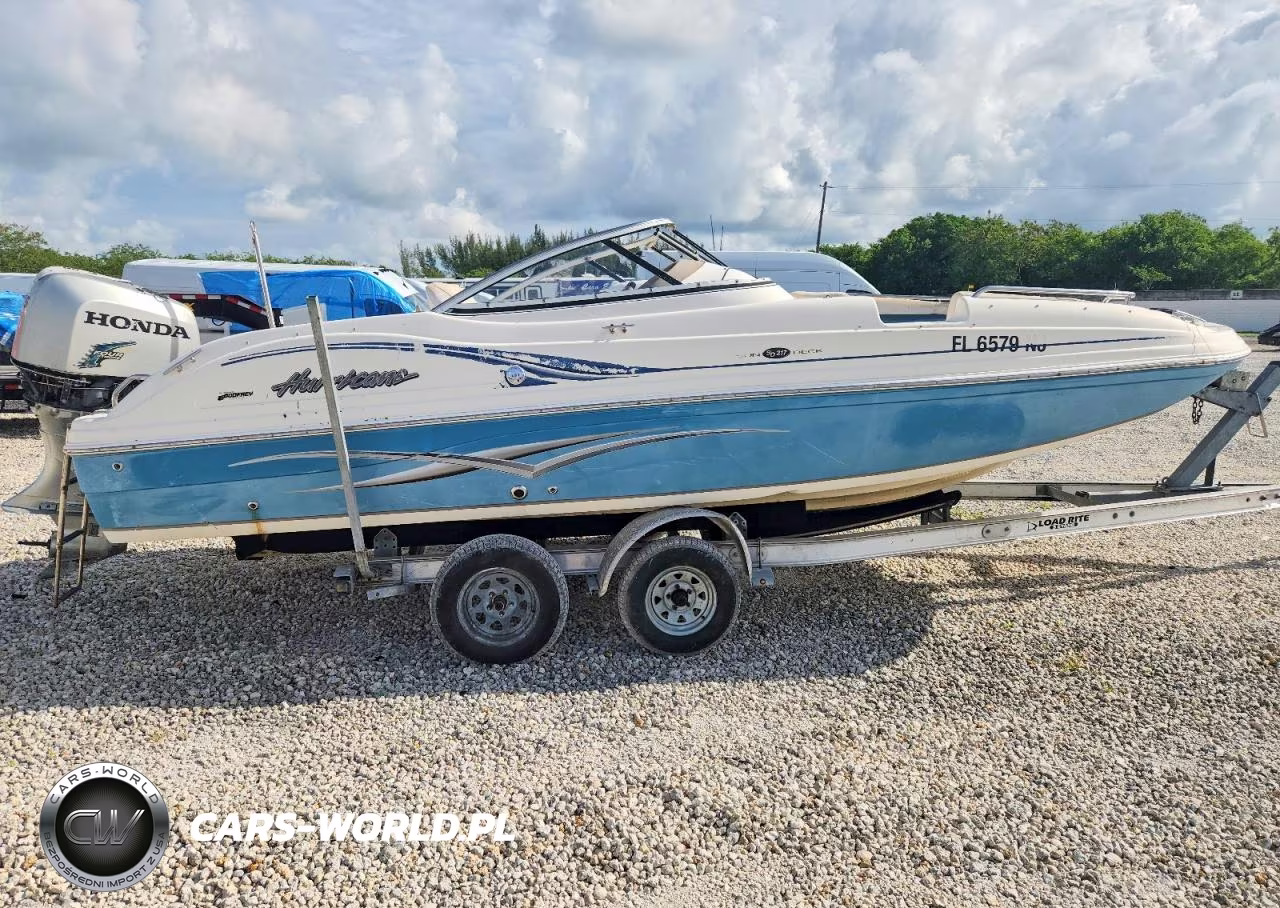 2007 Hurricane-Godfrey Marine Boat VIN:GDYA4889F607 - 10