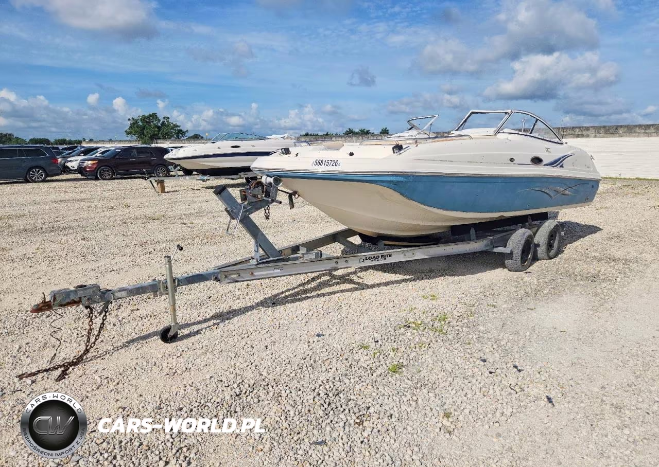 2007 Hurricane-Godfrey Marine Boat VIN:GDYA4889F607 - 2