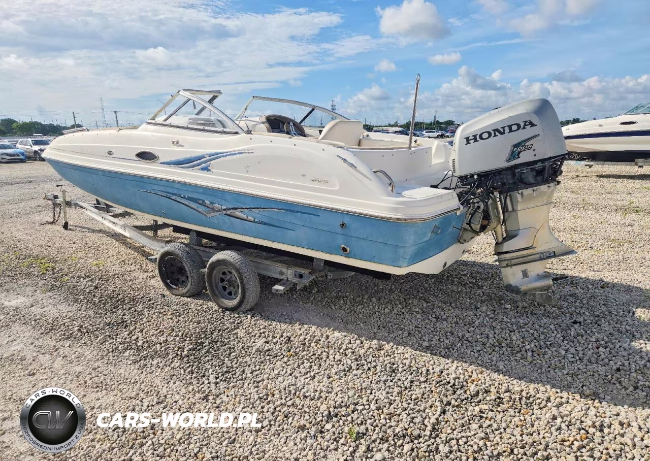 2007 Hurricane-Godfrey Marine Boat VIN:GDYA4889F607 - 3