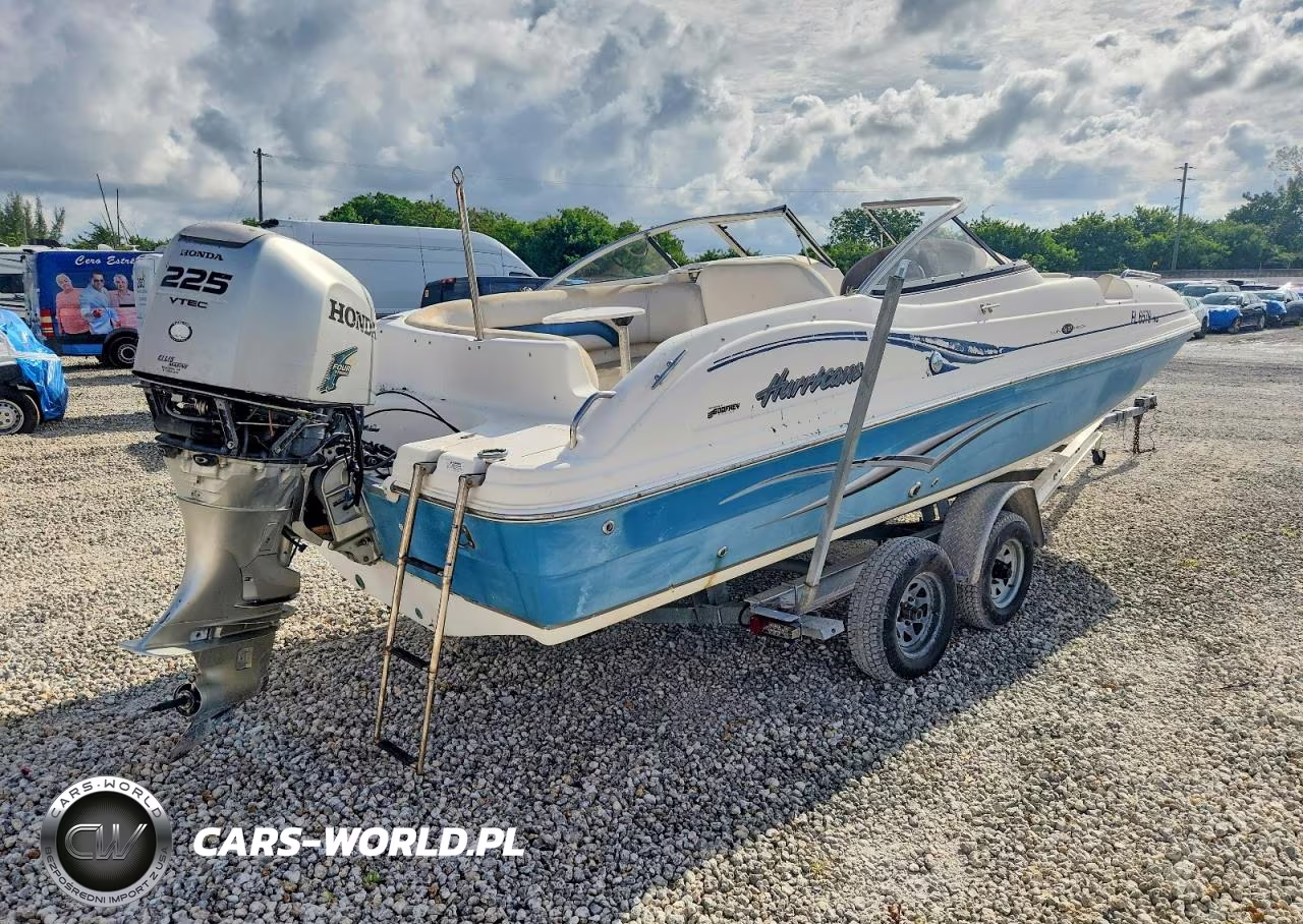 2007 Hurricane-Godfrey Marine Boat VIN:GDYA4889F607 - 4