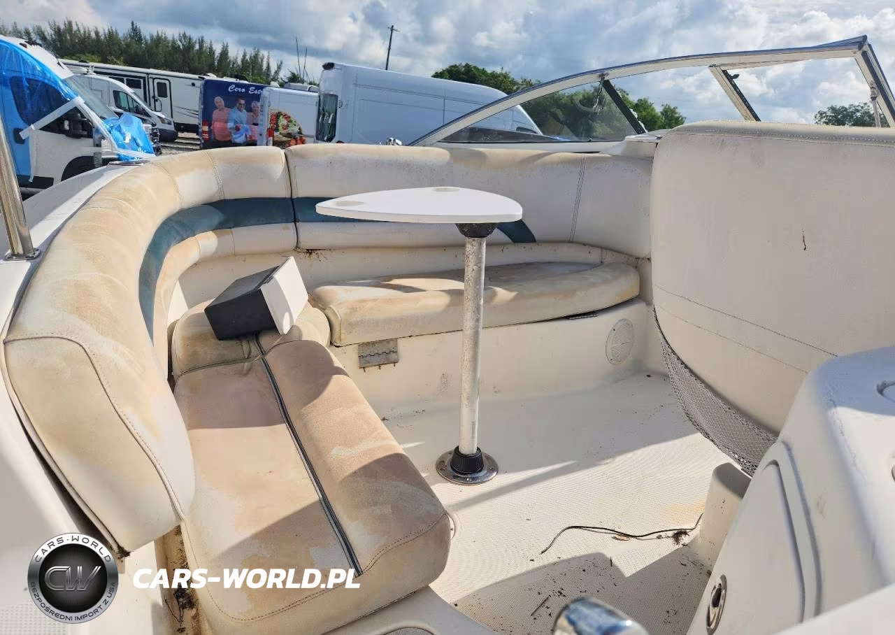 2007 Hurricane-Godfrey Marine Boat VIN:GDYA4889F607 - 6
